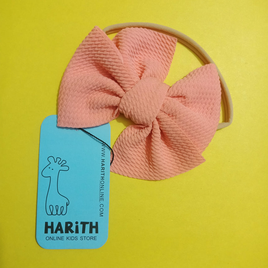 Newborn Baby Bow Head Band