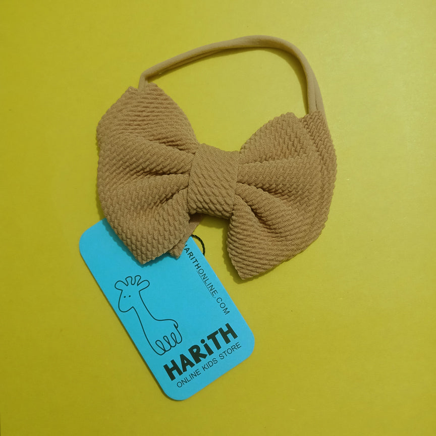 Newborn Baby Bow Head Band