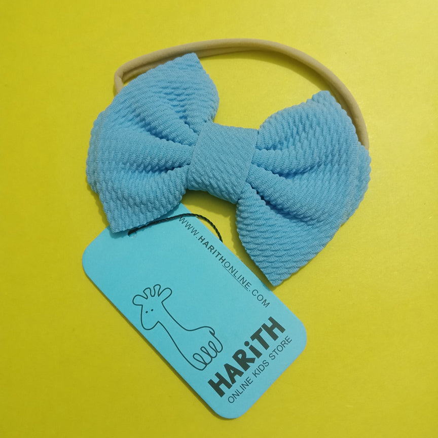 Newborn Baby Bow Head Band