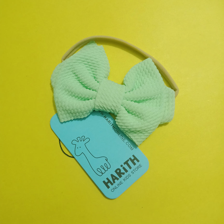 Newborn Baby Bow Head Band