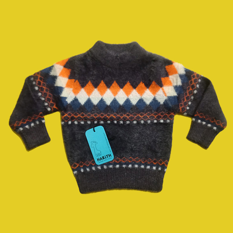 Check box Rabbit Wool Winter Pull over for kids