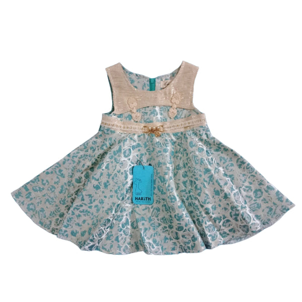 Silk Baby Fashion wear party Frock