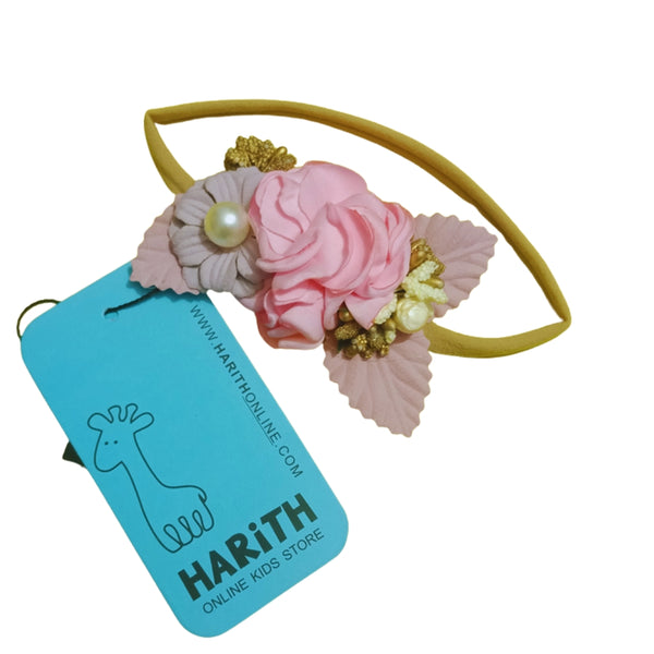 Flower Girl Head Band  0-1 Year