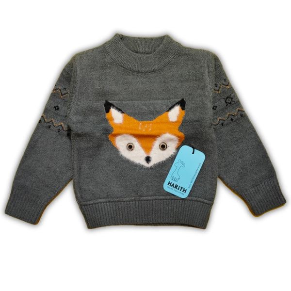 Fox theme kids Sweater