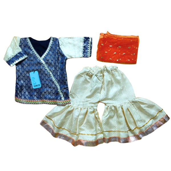 Baby Gharara Dress