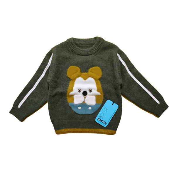 Dibilong wool Sweater pullover for little kids